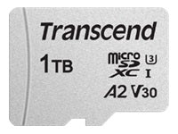 TRANSCEND 1To microSD w/adapter UHS-I U3