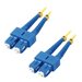 MCL SC/SC duplex singlemode 9/125 OS2 op
