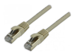 MCL CAT 8.1 S/FTP LSZH Patch cable - 0.5m Grey