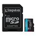KINGSTON 1To microSDXC Canvas + Adapter