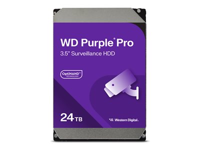 WD Purple Pro 24To SATA 6Gb/s 3.5p