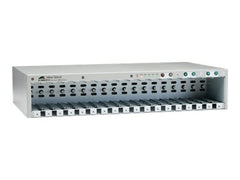 ALLIED FED 18Slot Chassis for Media Converters AC Multi-Region PSU