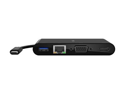 BELKIN Adaptateur USB-C HDMI VGA USB-A