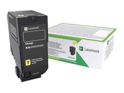 LEXMARK Toner Corporate Yellow 7k