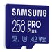 SAMSUNG PRO Plus 256Go microSDXC UHS-I