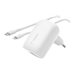 BELKIN 30w USB-C Wall Charger 1m C-LTG