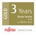 FUJITSU 3Y Gold Service MV (P)