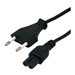 MCL Euro power cable 2m