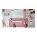 LOGI MK470 Slim Combo - ROSE - (FRA)