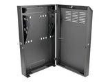 EATON TRIPPLITE SmartRack 4U Low-Profile Vertical-Mount Server-Depth Wall-Mount Rack Enclosure Cabinet