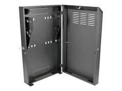 EATON TRIPPLITE SmartRack 4U Low-Profile Vertical-Mount Server-Depth Wall-Mount Rack Enclosure Cabinet