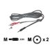 MCL CÃ¢ble audio stÃ©rÃ©o jack 3,5 mÃ¢le