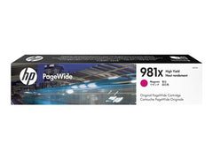 HP 981X XL Magenta PageWide Cartouche