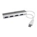 I-TEC USB 3.0 Metal HUB 4 Port