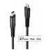 LINDY 2m USB Type C to Lightning Cable