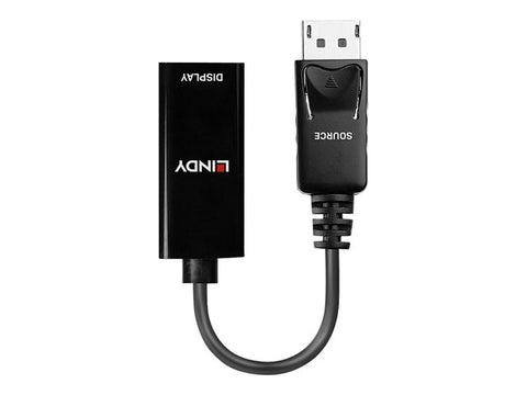 LINDY Adaptateur DisplayPort vers HDMI