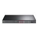TP-LINK 16-Port 10/100Mops PoE+ Switch