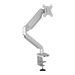 FELLOWES Bras Porte-Ecran Simple Gris
