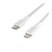 BELKIN Câble tressé Lightning USBC 2m