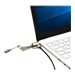PORT TWIN HEAD KEYED SECURITY CABLE