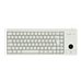 CHERRY Compact Trackball Keyb PS/2gr(DE)