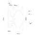 NEOMOUNTS FPMA-W815 wall mount