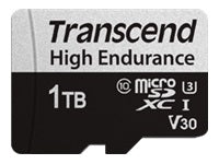TRANSCEND 1To microSD w/adapter UHS-I U3