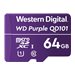 WD Purple 64Go SC QD101 microSD