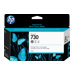 HP NO72 CARTOUCHE ENCRE CYAN VI