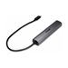 LINDY USB 3.2 Gen 2 Type C Hub & Gigabit