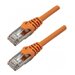 MCL RJ45 CAT7 S/FTP LSZH 0.15M Orange