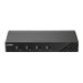 LINDY 4 Port USB 2.0 & Audio KM Switch