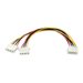 LINDY Y-Cable for 2x5.25 0.25m