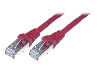 MCL Câble réseau RJ45 cuivre CAT6 F/UTP