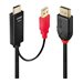 LINDY 0.5m HDMI DisplayPort Adapter Cbl