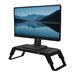 FELLOWES Hana Lt Monitor Riser Black