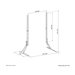 NEOMOUNTS TV Desk Stand legs