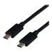 MCL Cordon USB 3.1 type C mâle / USB 3.1