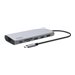 I-TEC USB-C Metal Nano Dock 3xDisplay+PD