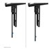 NEOMOUNTS LEVEL-750 Wall Mount XL 100kg
