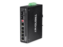 TRENDNET - 6-port hardened Industrial(P)