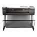 HP DesignJet T830 24p MFP Printer
