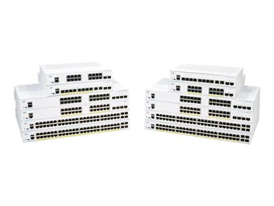 CISCO CBS350 Managed Switch 8 Port GE