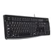 LOGI K120 Corded Keyboard black FRA