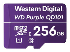 WD Purple 256Go SC QD101 microSD