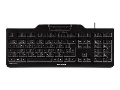 CHERRY KC 1000 Sc Corded Keyboard (BE)