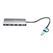 I-TEC USB-C Metal Nano Dock 3xDisplay+PD