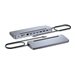 I-TEC USB-C Metal Ergonomic 4K 3x Disply