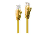 LINDY Cat.6 UTP Cable Yellow 1m