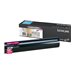LEXMARK TONER LONGUE DUREE MAGE